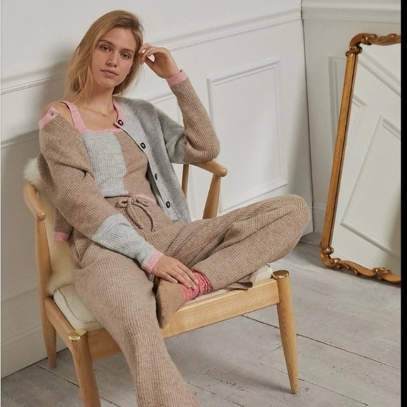 3-piece Anthropologie Saturday Sunday cozy Dina lounger knitwear set - Picture 16 of 16